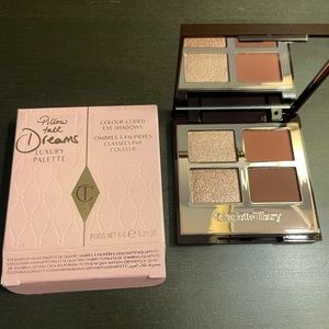 Charlotte Tilbury Pillow Talk Dreams Luxury Palette Full Size 6 g .21 oz NIB